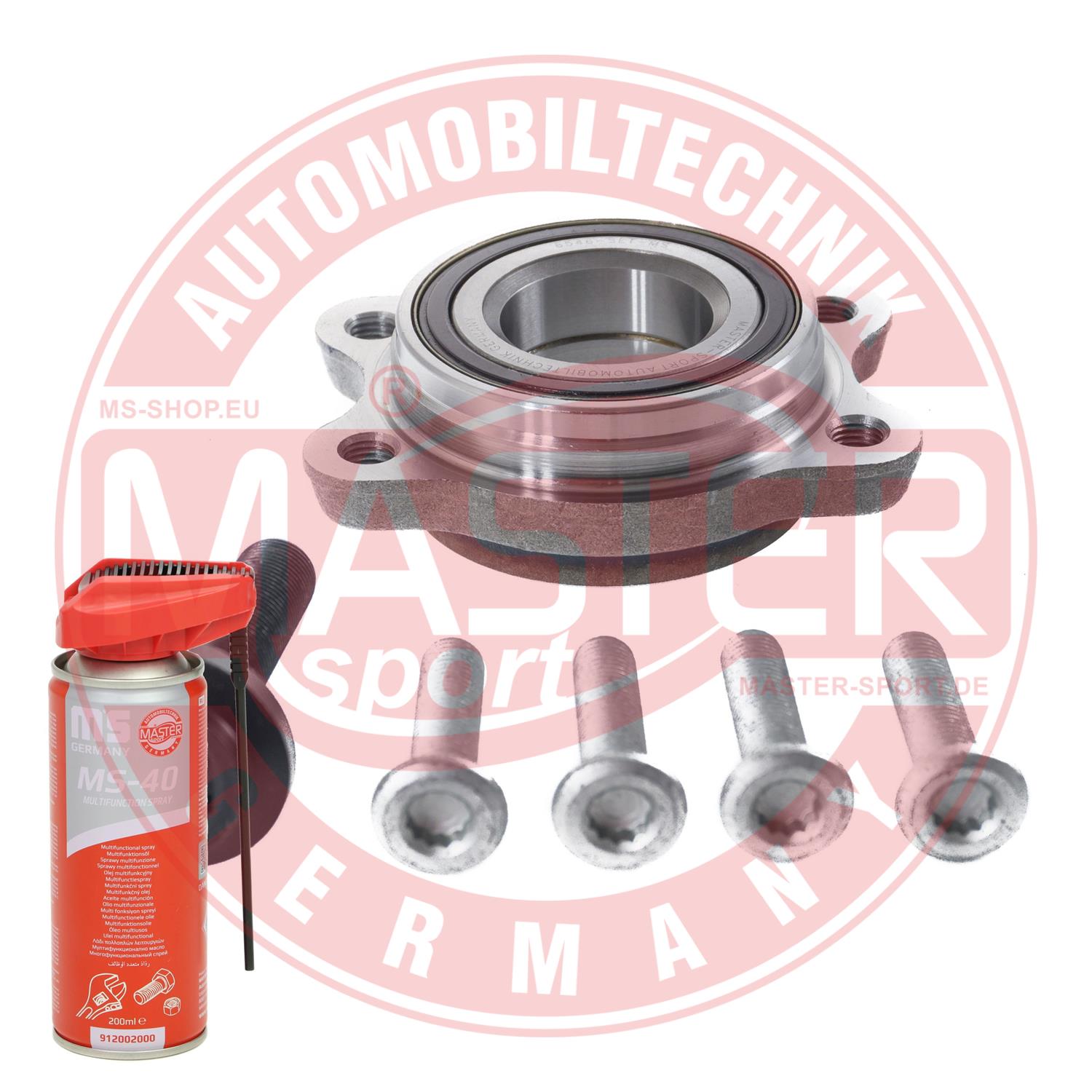 MASTER-SPORT GERMANY 6546-SET-MSP PROMO Σετ ρουλεμάν τροχών for AUDI VW
